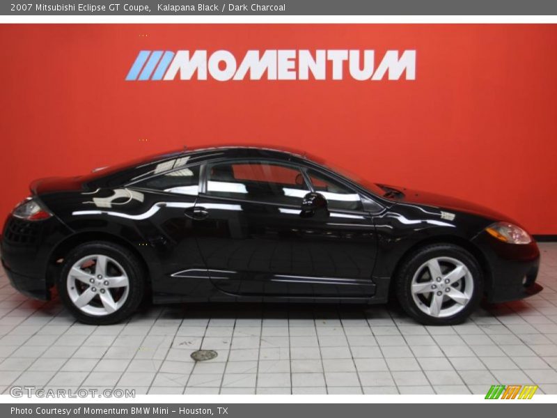 Kalapana Black / Dark Charcoal 2007 Mitsubishi Eclipse GT Coupe