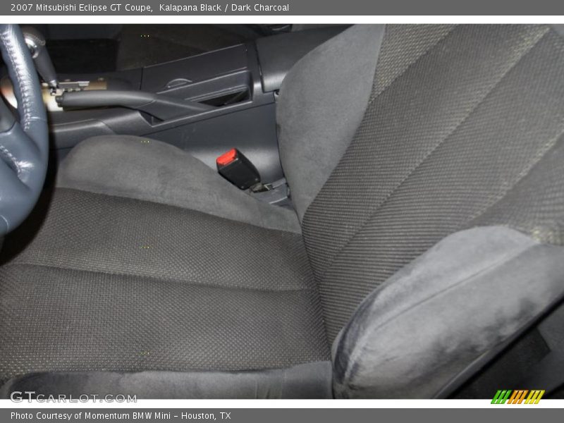 Kalapana Black / Dark Charcoal 2007 Mitsubishi Eclipse GT Coupe