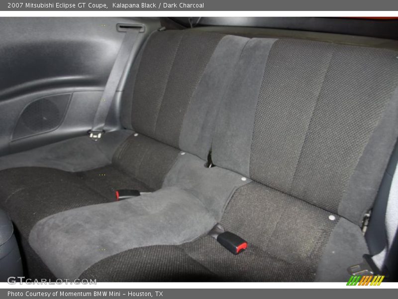 Kalapana Black / Dark Charcoal 2007 Mitsubishi Eclipse GT Coupe