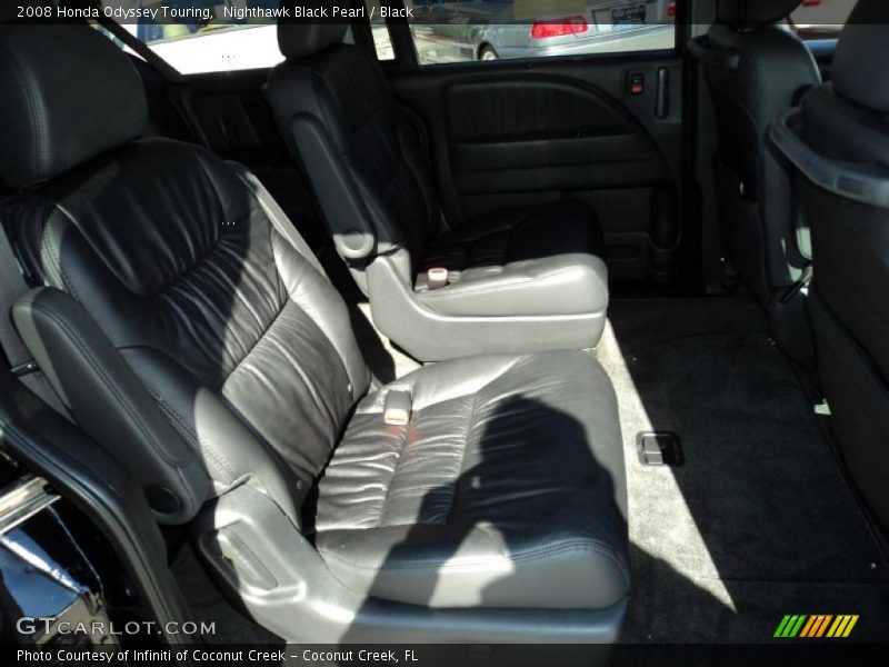 Nighthawk Black Pearl / Black 2008 Honda Odyssey Touring