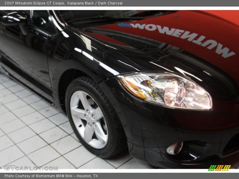 Kalapana Black / Dark Charcoal 2007 Mitsubishi Eclipse GT Coupe
