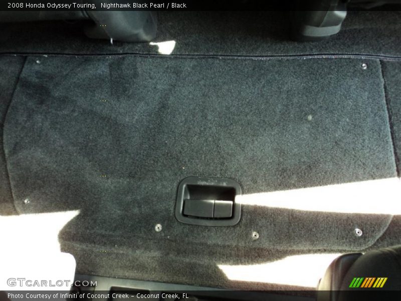 Nighthawk Black Pearl / Black 2008 Honda Odyssey Touring