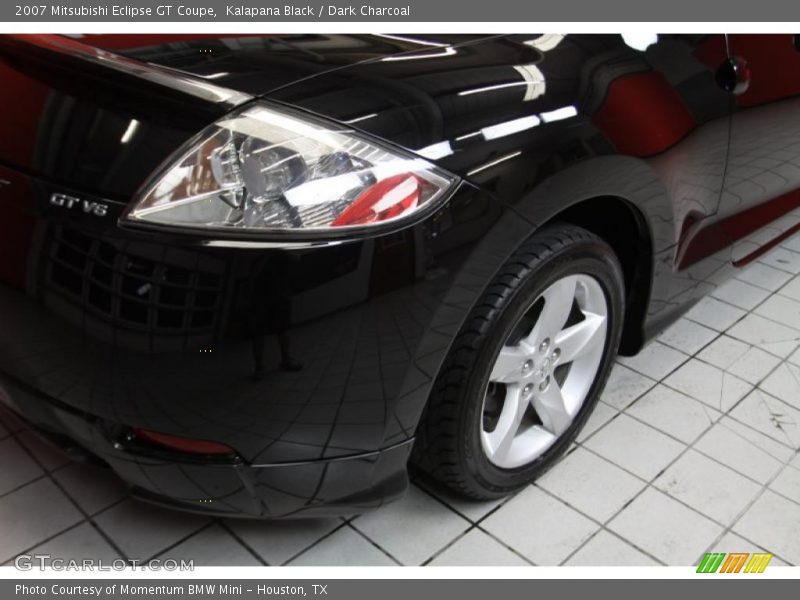 Kalapana Black / Dark Charcoal 2007 Mitsubishi Eclipse GT Coupe