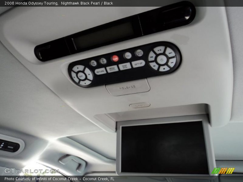 Nighthawk Black Pearl / Black 2008 Honda Odyssey Touring