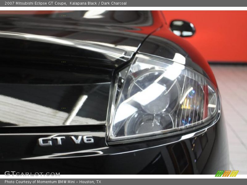 Kalapana Black / Dark Charcoal 2007 Mitsubishi Eclipse GT Coupe