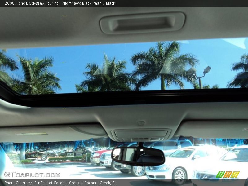Nighthawk Black Pearl / Black 2008 Honda Odyssey Touring
