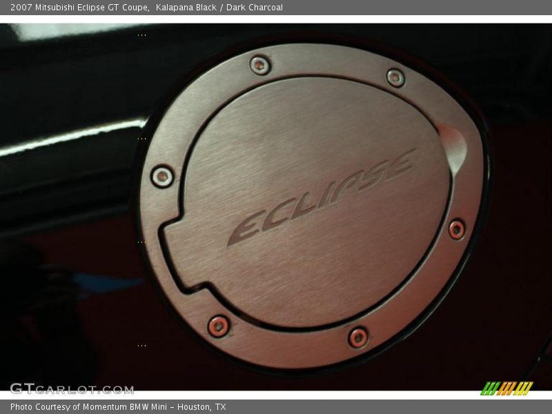 Kalapana Black / Dark Charcoal 2007 Mitsubishi Eclipse GT Coupe