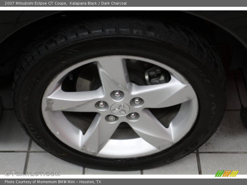 Kalapana Black / Dark Charcoal 2007 Mitsubishi Eclipse GT Coupe