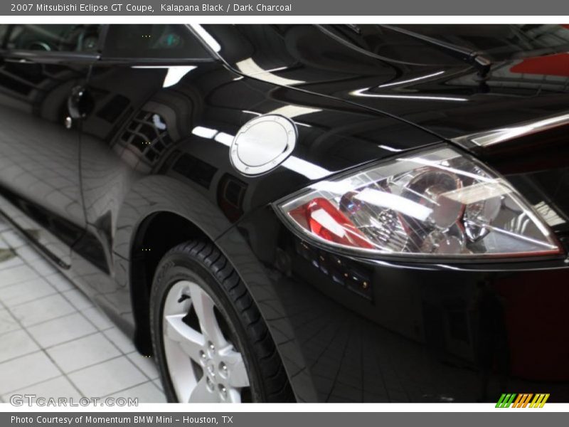 Kalapana Black / Dark Charcoal 2007 Mitsubishi Eclipse GT Coupe