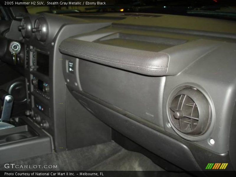 Stealth Gray Metallic / Ebony Black 2005 Hummer H2 SUV
