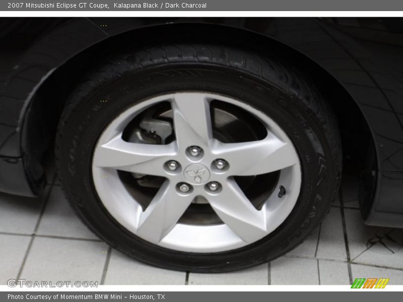 Kalapana Black / Dark Charcoal 2007 Mitsubishi Eclipse GT Coupe