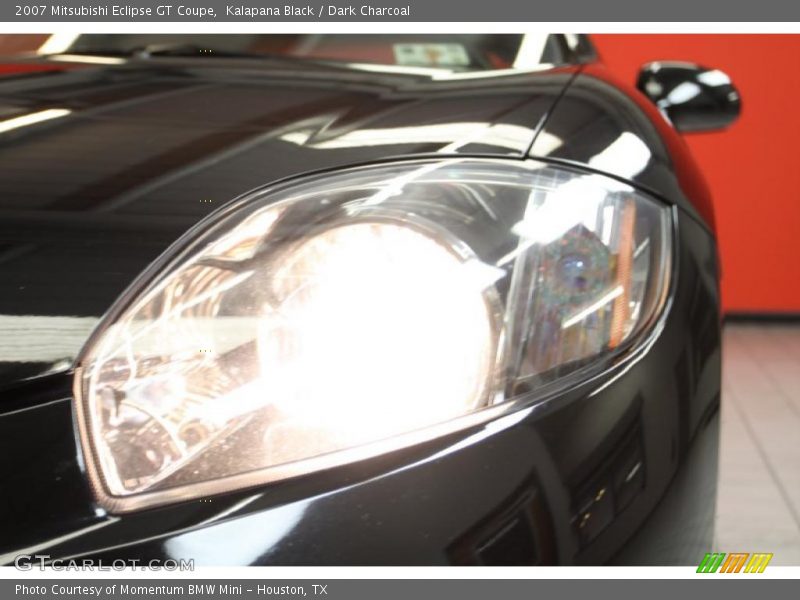 Kalapana Black / Dark Charcoal 2007 Mitsubishi Eclipse GT Coupe