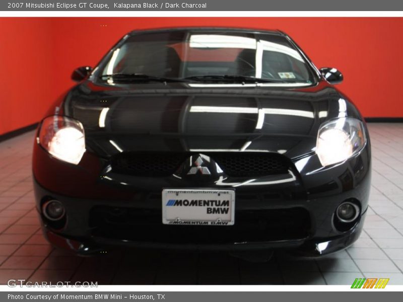 Kalapana Black / Dark Charcoal 2007 Mitsubishi Eclipse GT Coupe