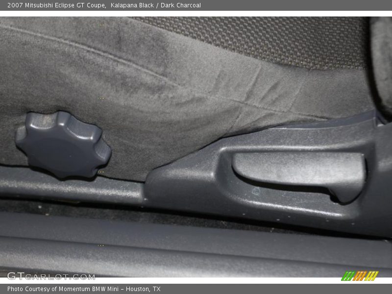 Kalapana Black / Dark Charcoal 2007 Mitsubishi Eclipse GT Coupe
