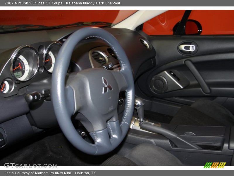 Kalapana Black / Dark Charcoal 2007 Mitsubishi Eclipse GT Coupe