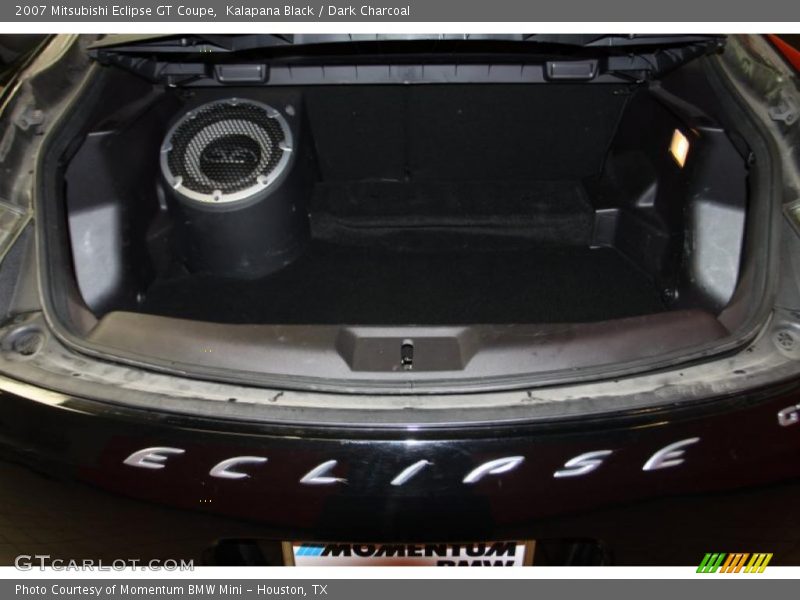 Kalapana Black / Dark Charcoal 2007 Mitsubishi Eclipse GT Coupe