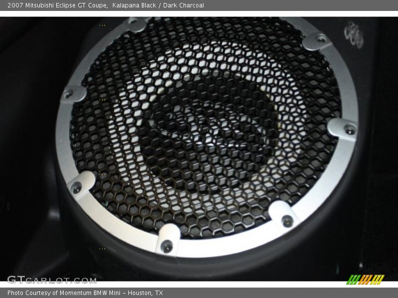 Kalapana Black / Dark Charcoal 2007 Mitsubishi Eclipse GT Coupe