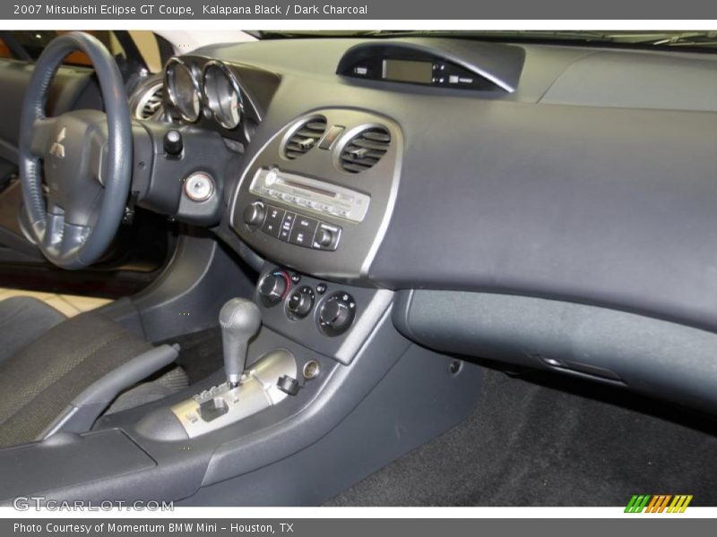 Kalapana Black / Dark Charcoal 2007 Mitsubishi Eclipse GT Coupe