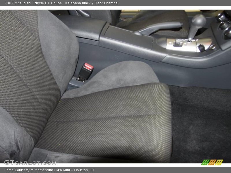 Kalapana Black / Dark Charcoal 2007 Mitsubishi Eclipse GT Coupe