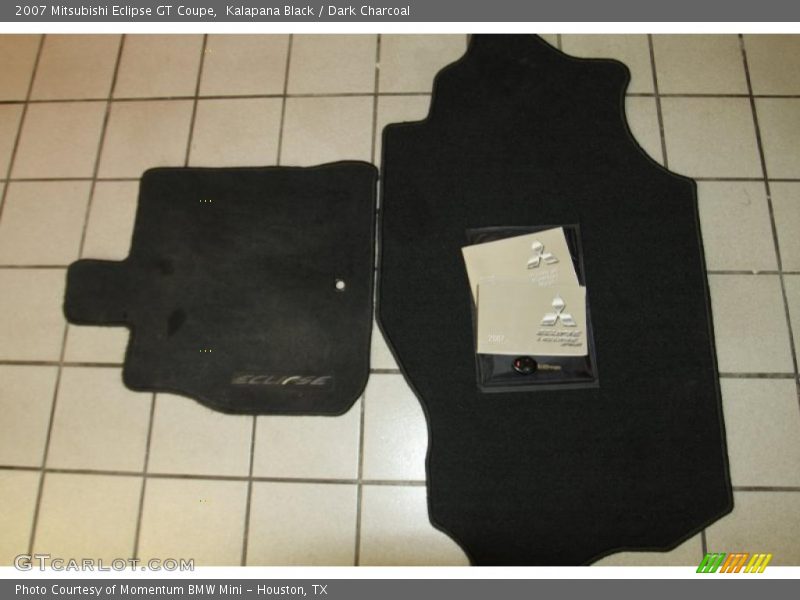 Kalapana Black / Dark Charcoal 2007 Mitsubishi Eclipse GT Coupe