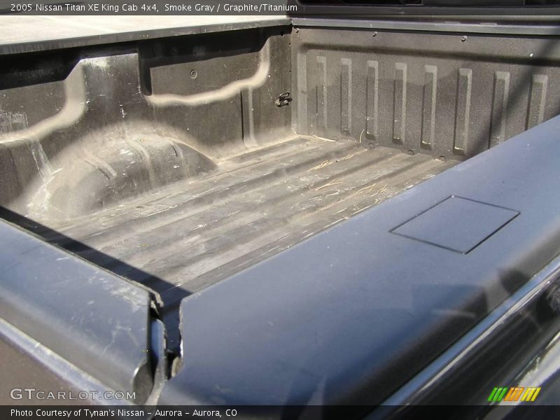 Smoke Gray / Graphite/Titanium 2005 Nissan Titan XE King Cab 4x4