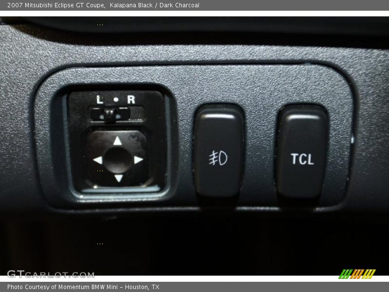 Kalapana Black / Dark Charcoal 2007 Mitsubishi Eclipse GT Coupe