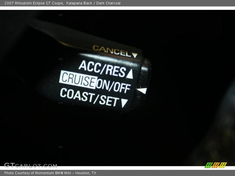Kalapana Black / Dark Charcoal 2007 Mitsubishi Eclipse GT Coupe