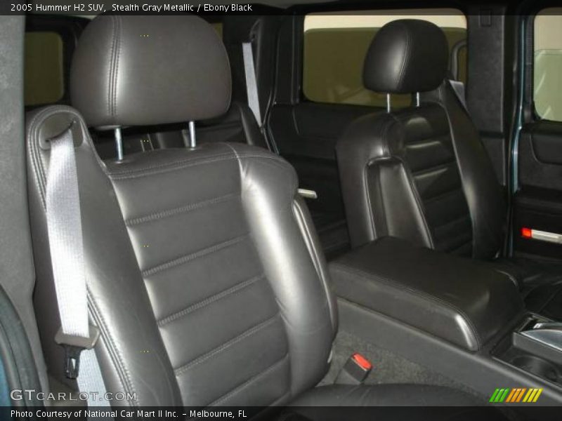 Stealth Gray Metallic / Ebony Black 2005 Hummer H2 SUV