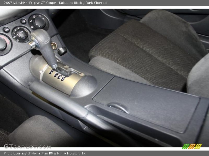 Kalapana Black / Dark Charcoal 2007 Mitsubishi Eclipse GT Coupe