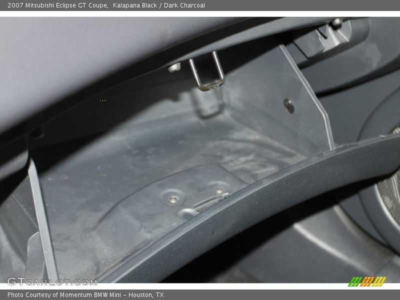 Kalapana Black / Dark Charcoal 2007 Mitsubishi Eclipse GT Coupe