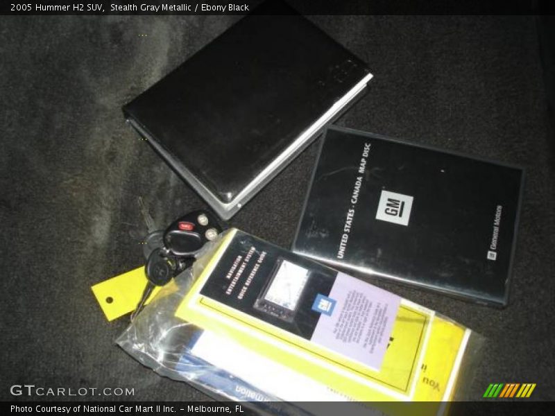 Stealth Gray Metallic / Ebony Black 2005 Hummer H2 SUV