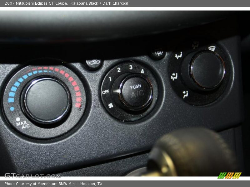 Kalapana Black / Dark Charcoal 2007 Mitsubishi Eclipse GT Coupe