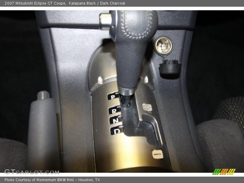 Kalapana Black / Dark Charcoal 2007 Mitsubishi Eclipse GT Coupe