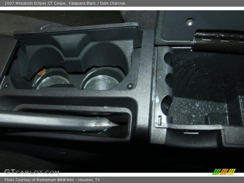 Kalapana Black / Dark Charcoal 2007 Mitsubishi Eclipse GT Coupe