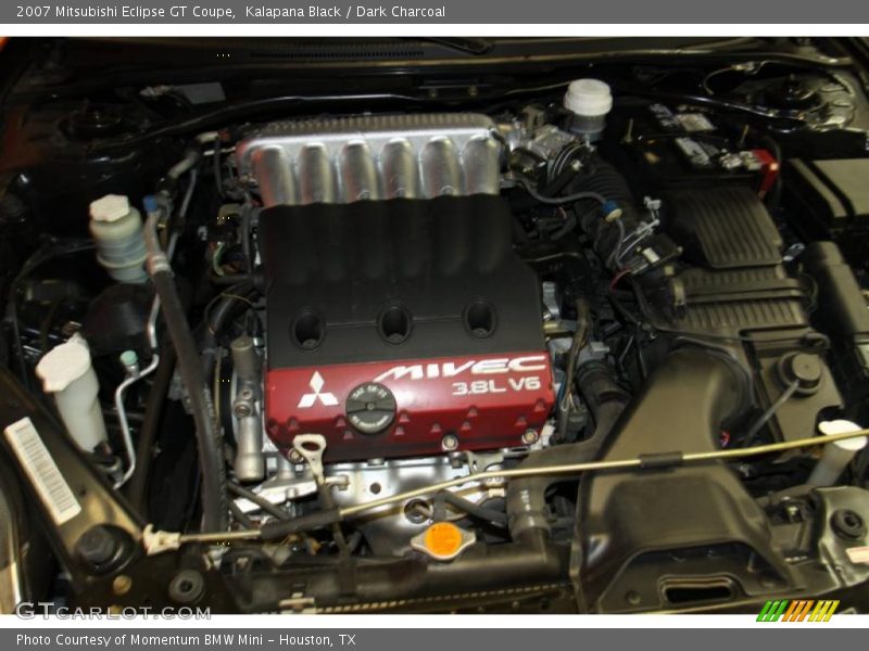 Kalapana Black / Dark Charcoal 2007 Mitsubishi Eclipse GT Coupe