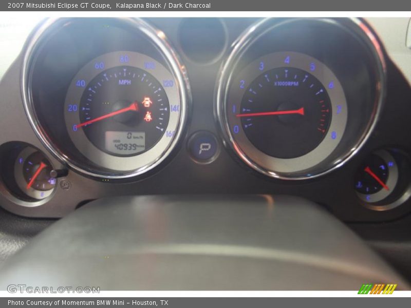 Kalapana Black / Dark Charcoal 2007 Mitsubishi Eclipse GT Coupe
