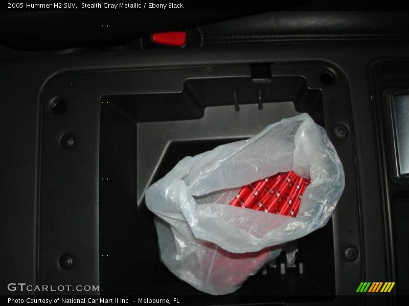 Stealth Gray Metallic / Ebony Black 2005 Hummer H2 SUV