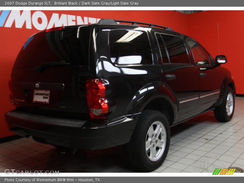Brilliant Black / Dark Slate Gray/Light Slate Gray 2007 Dodge Durango SLT