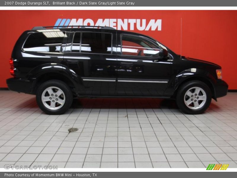 Brilliant Black / Dark Slate Gray/Light Slate Gray 2007 Dodge Durango SLT