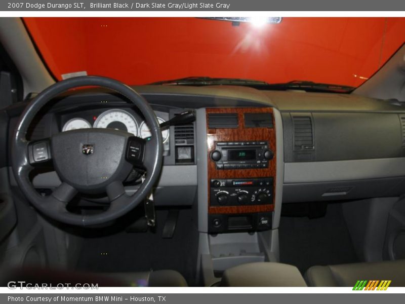 Brilliant Black / Dark Slate Gray/Light Slate Gray 2007 Dodge Durango SLT