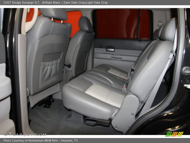 Brilliant Black / Dark Slate Gray/Light Slate Gray 2007 Dodge Durango SLT