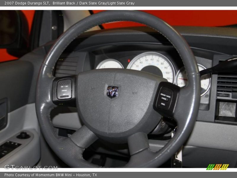 Brilliant Black / Dark Slate Gray/Light Slate Gray 2007 Dodge Durango SLT