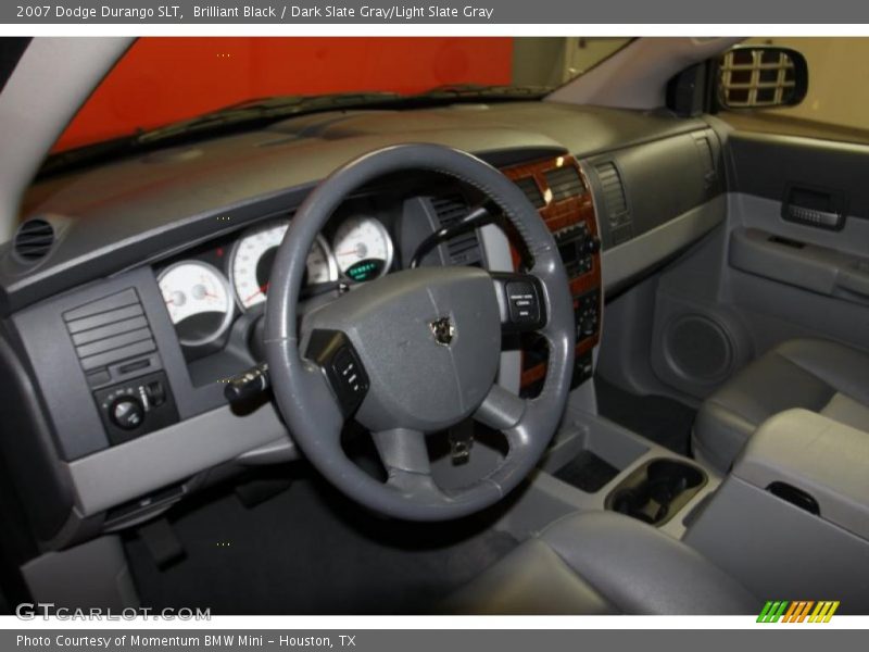 Brilliant Black / Dark Slate Gray/Light Slate Gray 2007 Dodge Durango SLT