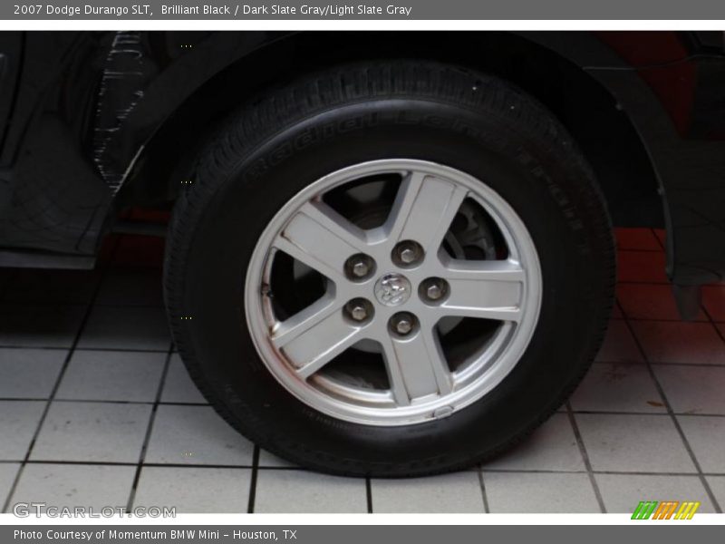 Brilliant Black / Dark Slate Gray/Light Slate Gray 2007 Dodge Durango SLT