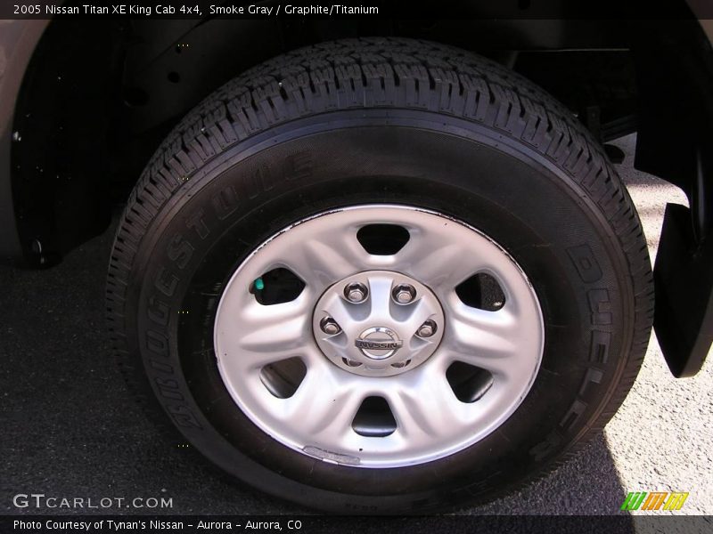 Smoke Gray / Graphite/Titanium 2005 Nissan Titan XE King Cab 4x4