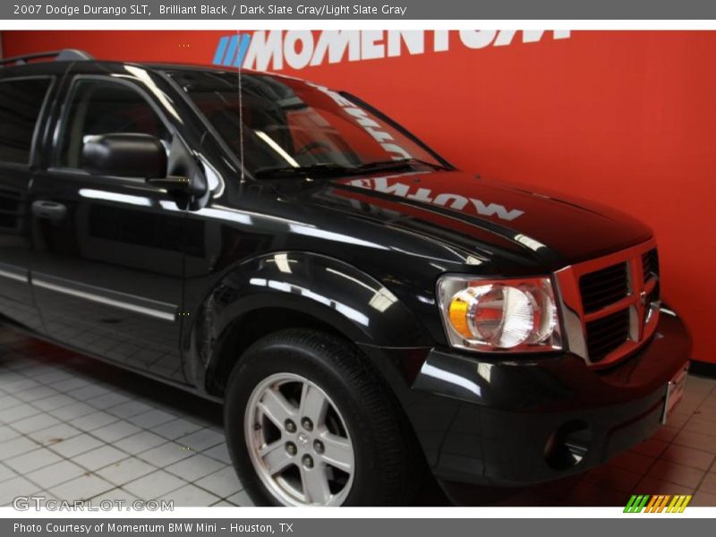 Brilliant Black / Dark Slate Gray/Light Slate Gray 2007 Dodge Durango SLT