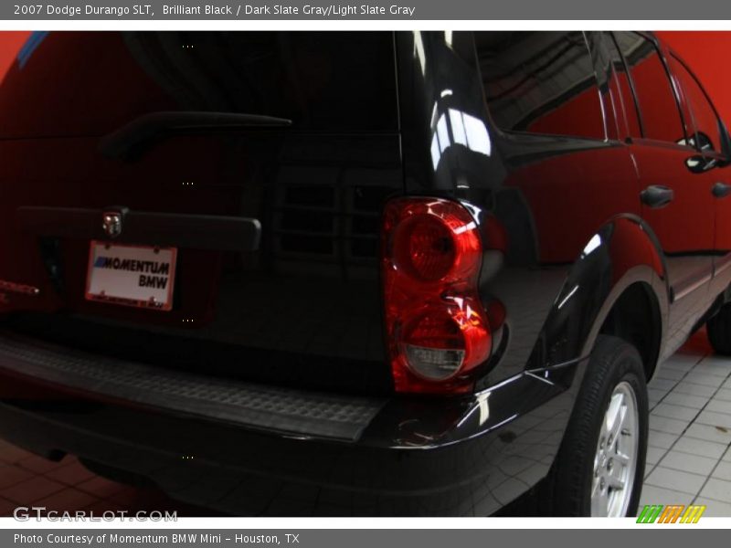 Brilliant Black / Dark Slate Gray/Light Slate Gray 2007 Dodge Durango SLT