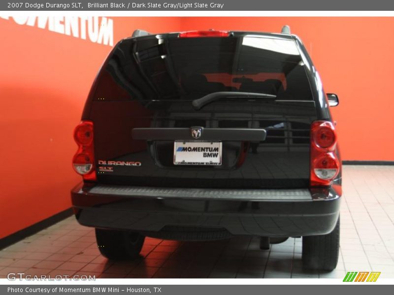 Brilliant Black / Dark Slate Gray/Light Slate Gray 2007 Dodge Durango SLT