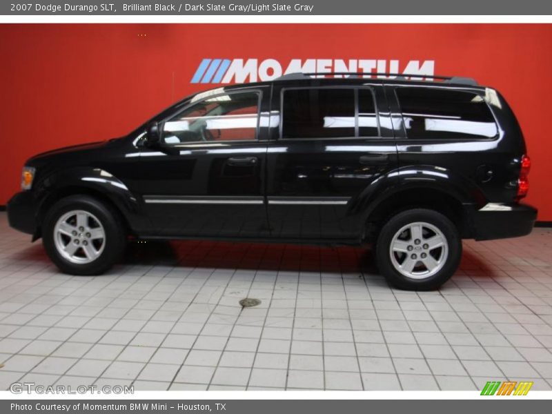Brilliant Black / Dark Slate Gray/Light Slate Gray 2007 Dodge Durango SLT