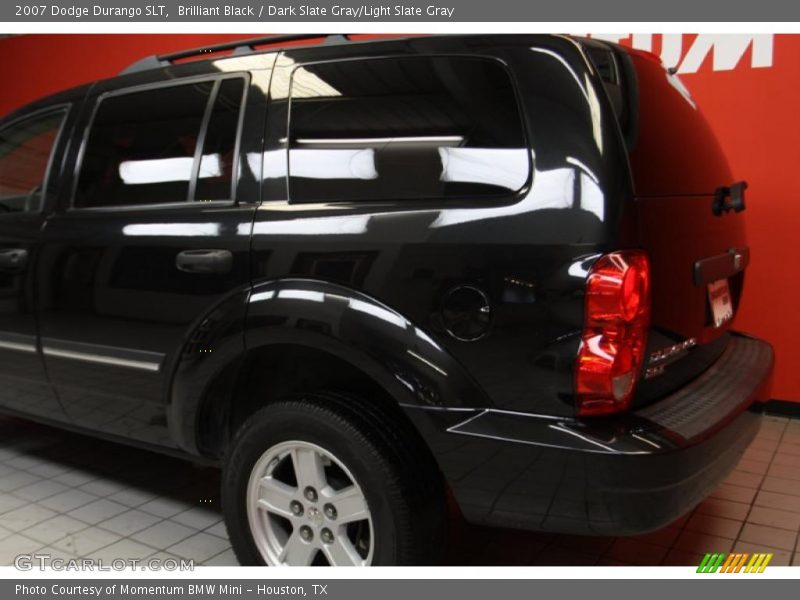 Brilliant Black / Dark Slate Gray/Light Slate Gray 2007 Dodge Durango SLT